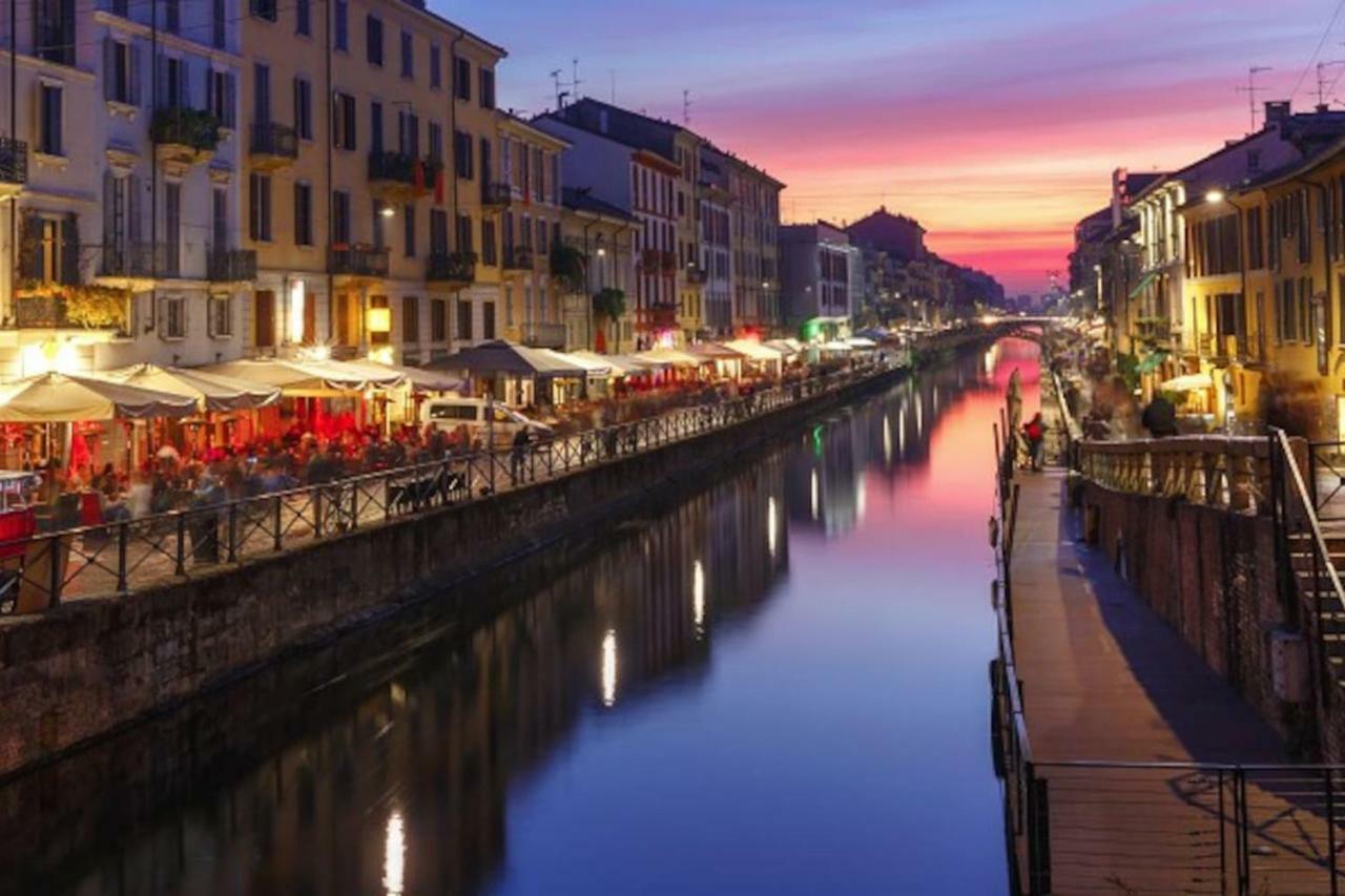 Lovely Milano - Brand New Stylish Apartment In Navigli Area Exteriér fotografie